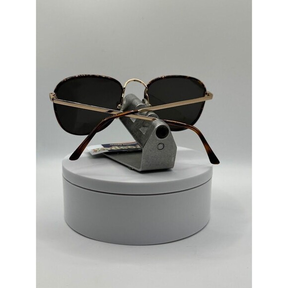 True Vintage Oversize Sunglasses | NOS | Preppy Style | Grey Lens | Oleg Cassini - Picture 6 of 9